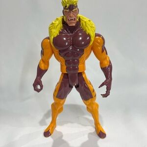 1993 Sabertooth Action Figure